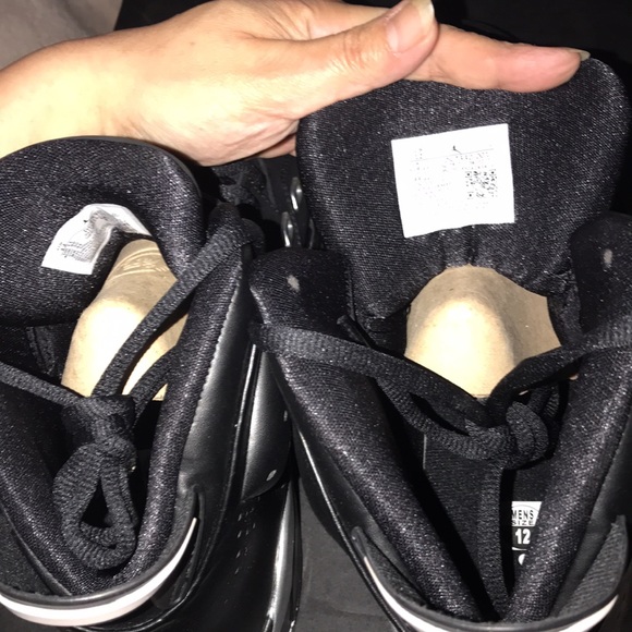 Nike air Jumpman Jordan 6-17-23 black/black metallic silver size 12 New in box - Picture 9 of 15
